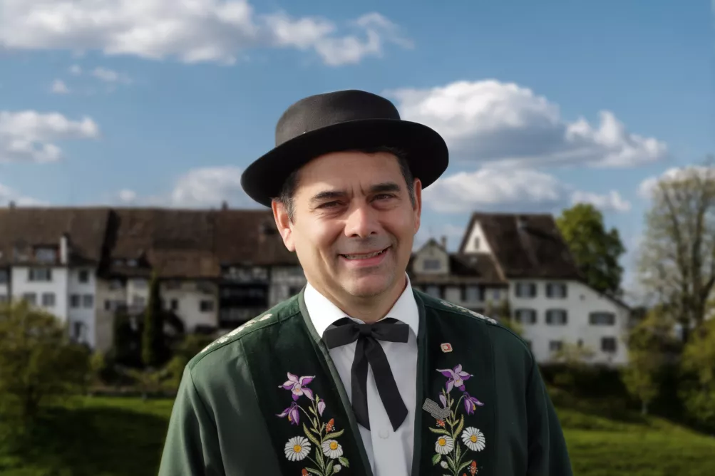 Präsident Patrick Hess